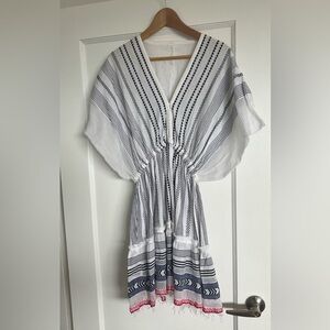 LemLem Yeshi Plunge Dress Size Small